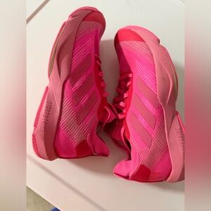 ADIDAS Pink Athletic Shoes